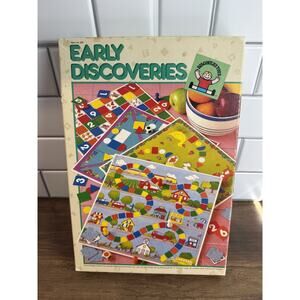 1986 Discovery Toys Early Discoveries Board Game 220 Ravensburger 99% Complete